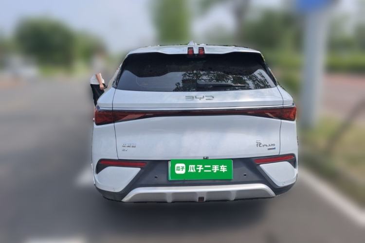Used BYD Yuan PLUS 2025 Intelligent Driving Version 510 km Leading Edition Rear
