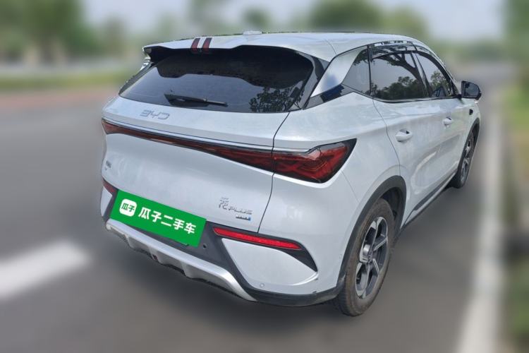 Used BYD Yuan PLUS 2025 Intelligent Driving Version 510 km Leading Edition Rear Right 45 Deg