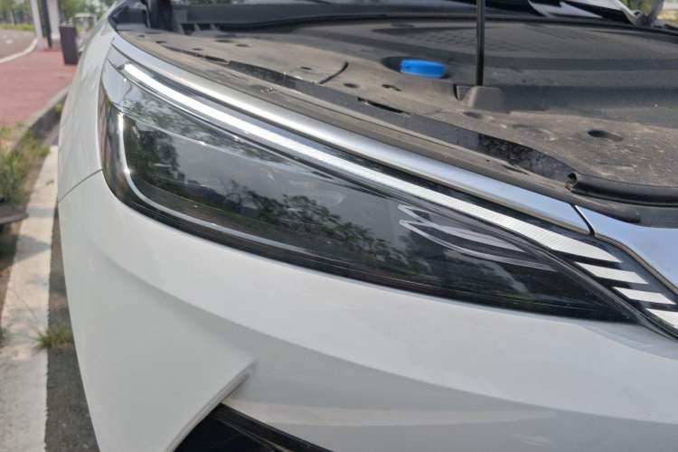 Used BYD Yuan PLUS 2025 Intelligent Driving Version 510 km Leading Edition Right Front Headlight