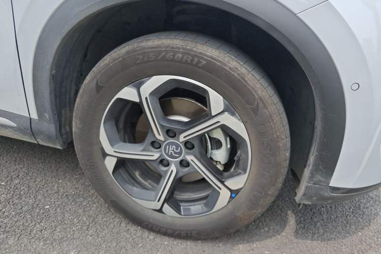 Used BYD Yuan PLUS 2025 Intelligent Driving Version 510 km Leading Edition Right Front Wheel Hub
