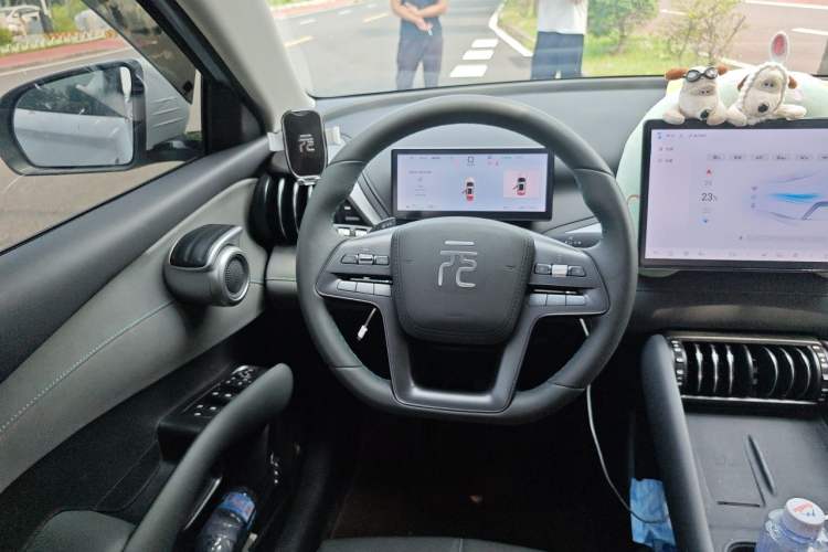 Used BYD Yuan PLUS 2025 Intelligent Driving Version 510 km Leading Edition Steering Wheel