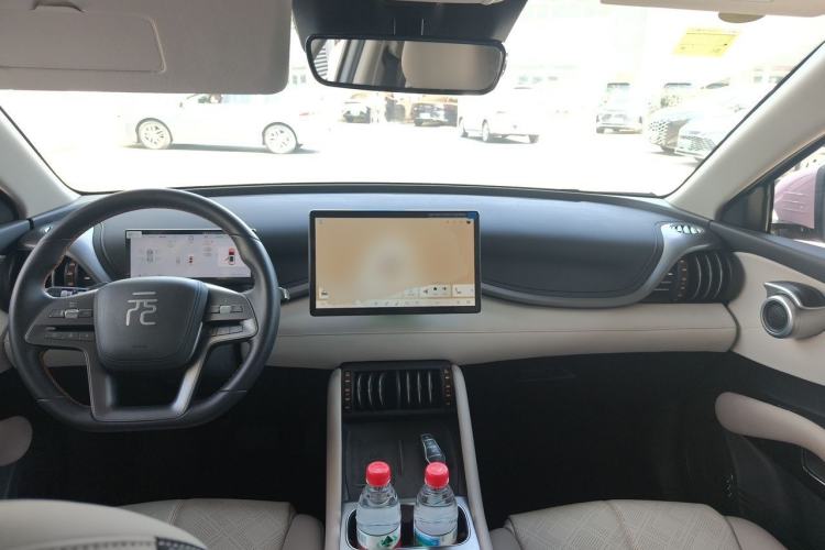 Used BYD Yuan PLUS 2025 Intelligent Driving Version 510 KM Beyond-Grade Edition Center Console