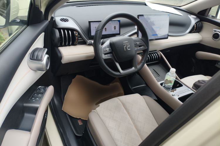 Used BYD Yuan PLUS 2025 Intelligent Driving Version 510 KM Beyond-Grade Edition Driver Seat