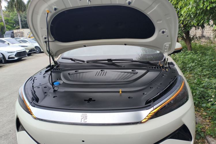 Used BYD Yuan PLUS 2025 Intelligent Driving Version 510 KM Beyond-Grade Edition Engine Bay