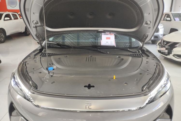 Used BYD Yuan PLUS 2025 Intelligent Driving Version 430 KM Beyond-Range Edition Engine Bay