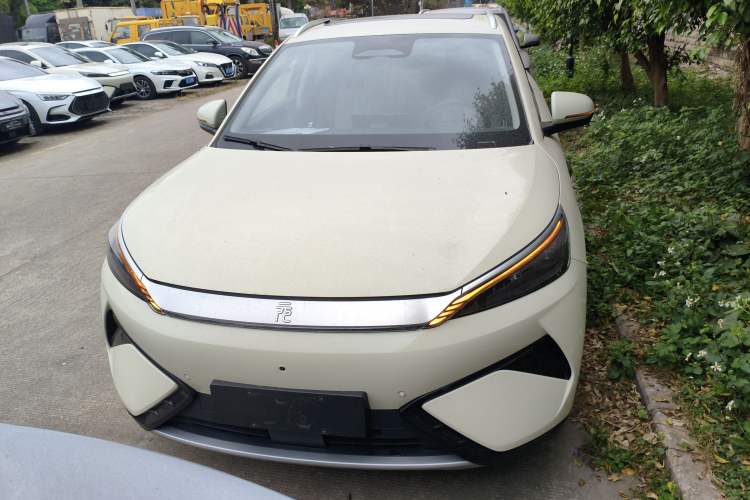 Used BYD Yuan PLUS 2025 Intelligent Driving Version 510 KM Beyond-Grade Edition Front