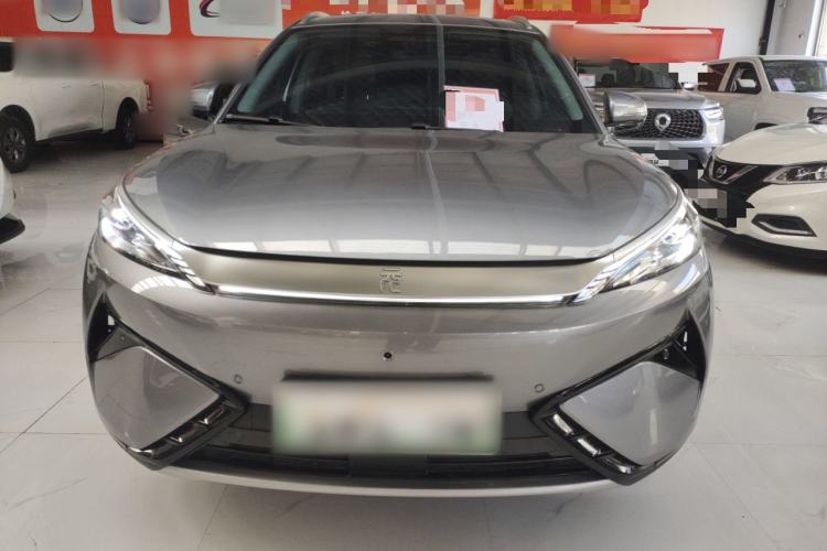 Used BYD Yuan PLUS 2025 Intelligent Driving Version 430 KM Beyond-Range Edition Front