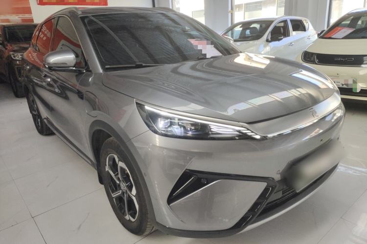 Used BYD Yuan PLUS 2025 Intelligent Driving Version 430 KM Beyond-Range Edition Front Right 45 Deg