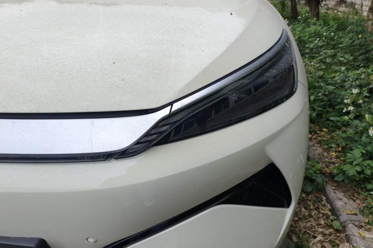 Used BYD Yuan PLUS 2025 Intelligent Driving Version 510 KM Beyond-Grade Edition Left Front Headlight