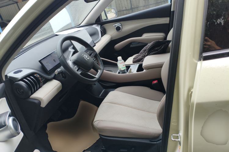 Used BYD Yuan PLUS 2025 Intelligent Driving Version 510 KM Beyond-Grade Edition Left Front Seat