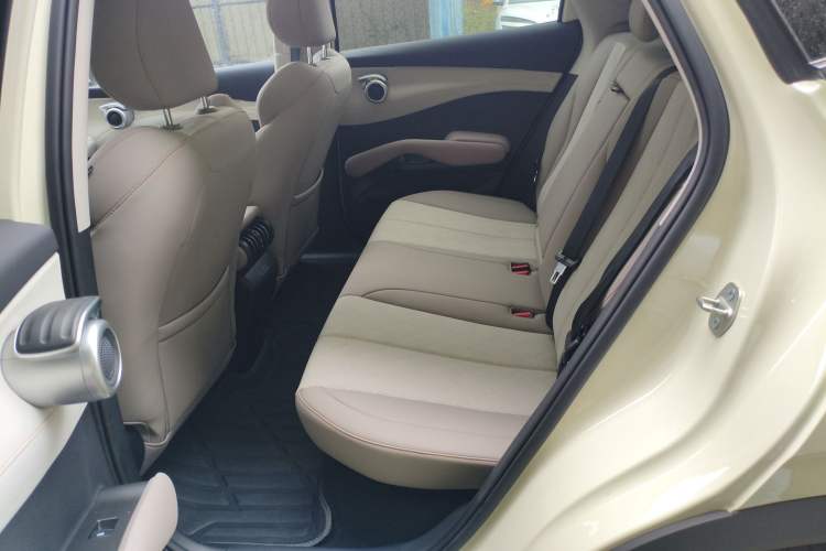 Used BYD Yuan PLUS 2025 Intelligent Driving Version 510 KM Beyond-Grade Edition Left Rear Seat