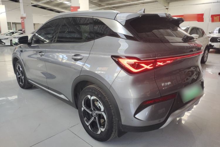 Used BYD Yuan PLUS 2025 Intelligent Driving Version 430 KM Beyond-Range Edition Left Side