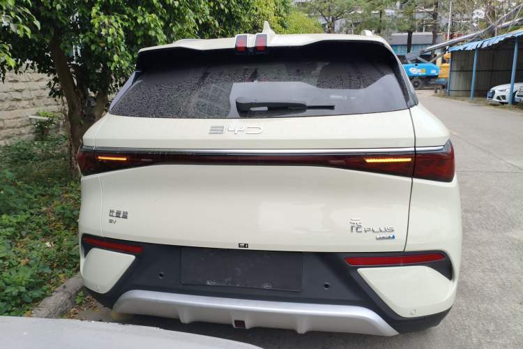 Used BYD Yuan PLUS 2025 Intelligent Driving Version 510 KM Beyond-Grade Edition Rear