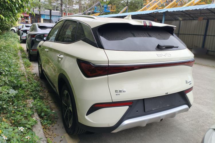Used BYD Yuan PLUS 2025 Intelligent Driving Version 510 KM Beyond-Grade Edition Rear Left 45 Deg
