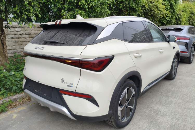 Used BYD Yuan PLUS 2025 Intelligent Driving Version 510 KM Beyond-Grade Edition Rear Right 45 Deg