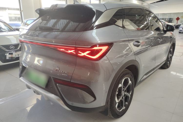Used BYD Yuan PLUS 2025 Intelligent Driving Version 430 KM Beyond-Range Edition Rear Right 45 Deg