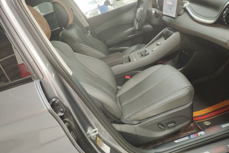 Used BYD Yuan PLUS 2025 Intelligent Driving Version 430 KM Beyond-Range Edition Right Front Seat