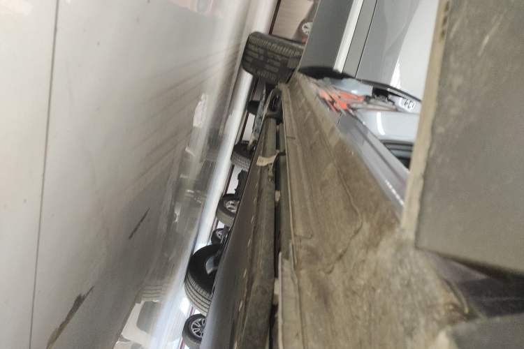 Used BYD Yuan PLUS 2025 Intelligent Driving Version 430 KM Beyond-Range Edition Right Side Sill