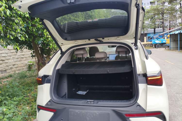 Used BYD Yuan PLUS 2025 Intelligent Driving Version 510 KM Beyond-Grade Edition Trunk