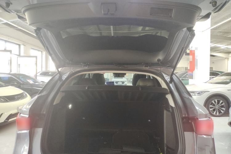 Used BYD Yuan PLUS 2025 Intelligent Driving Version 430 KM Beyond-Range Edition Trunk
