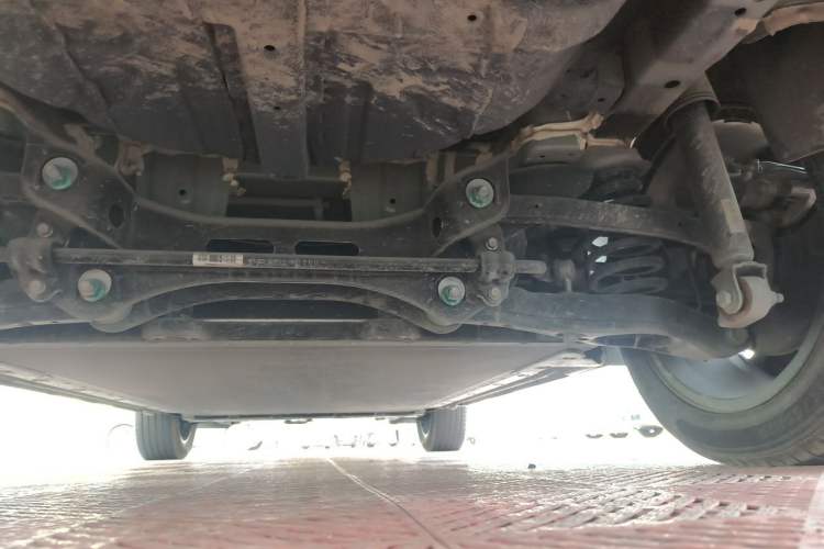 Used BYD Yuan PLUS 2025 Intelligent Driving Version 510 KM Beyond-Grade Edition Chassis Rear