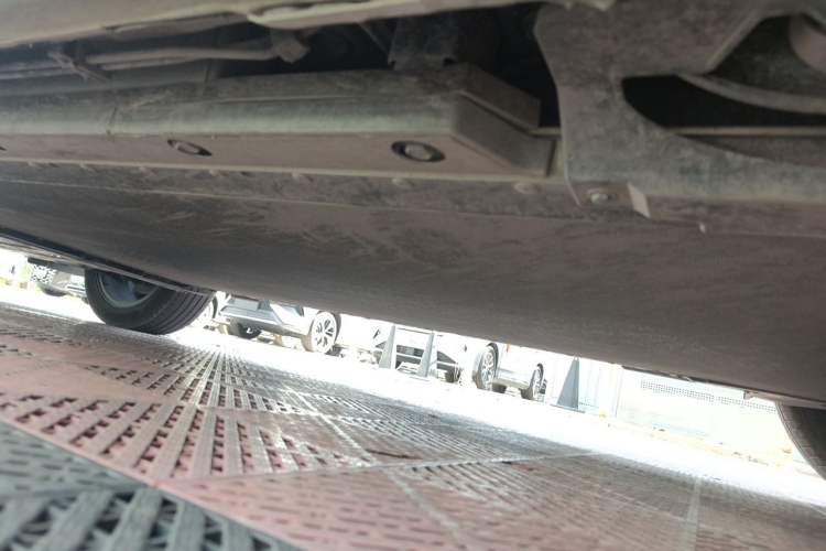 Used BYD Yuan PLUS 2025 Intelligent Driving Version 510 KM Beyond-Grade Edition Chassis Rear Left