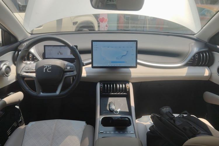 Used BYD Yuan PLUS 2025 Intelligent Driving Version 510 KM Beyond-Grade Edition Center Console