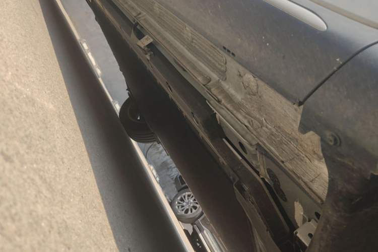 Used BYD Yuan PLUS 2025 Intelligent Driving Version 510 KM Beyond-Grade Edition Chassis Front Right