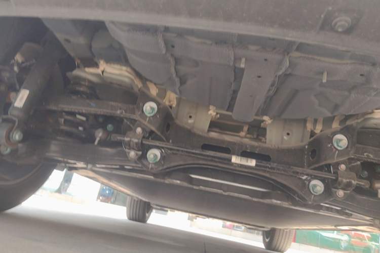 Used BYD Yuan PLUS 2025 Intelligent Driving Version 510 KM Beyond-Grade Edition Chassis Rear