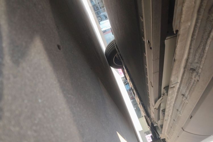 Used BYD Yuan PLUS 2025 Intelligent Driving Version 510 KM Beyond-Grade Edition Chassis Rear Right