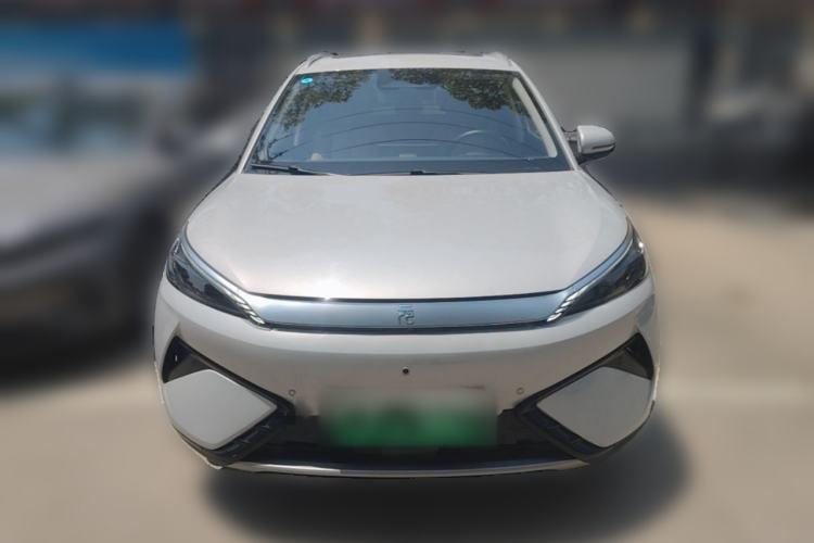 Used BYD Yuan PLUS 2025 Intelligent Driving Version 510 KM Beyond-Grade Edition Front
