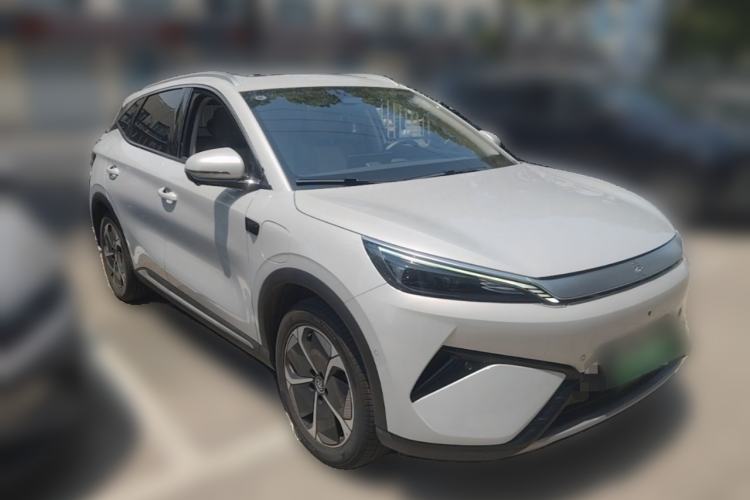 Used BYD Yuan PLUS 2025 Intelligent Driving Version 510 KM Beyond-Grade Edition Front Right 45 Deg