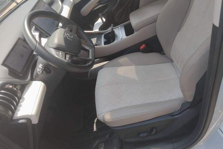 Used BYD Yuan PLUS 2025 Intelligent Driving Version 510 KM Beyond-Grade Edition Left Front Seat