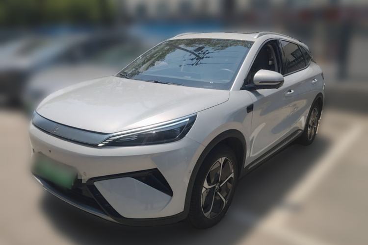 Used BYD Yuan PLUS 2025 Intelligent Driving Version 510 KM Beyond-Grade Edition Guazi used car, China used car export, Used car for sale, Used cars, Cheapest cars for sale