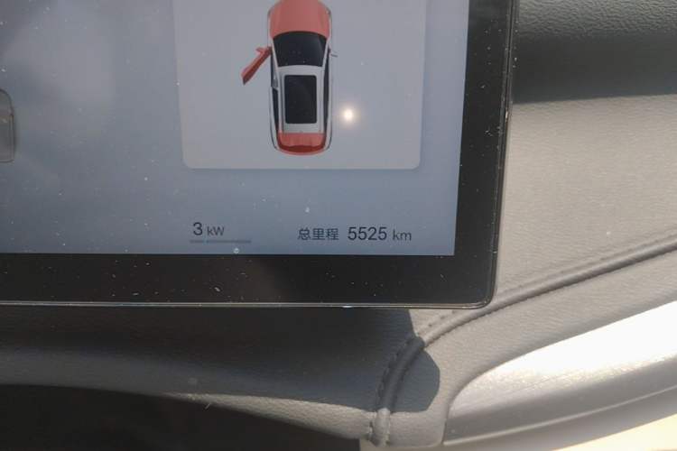 Used BYD Yuan PLUS 2025 Intelligent Driving Version 510 KM Beyond-Grade Edition Odometer Close Up