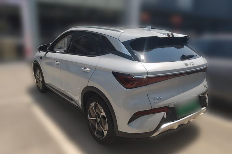 Used BYD Yuan PLUS 2025 Intelligent Driving Version 510 KM Beyond-Grade Edition Rear Left 45 Deg