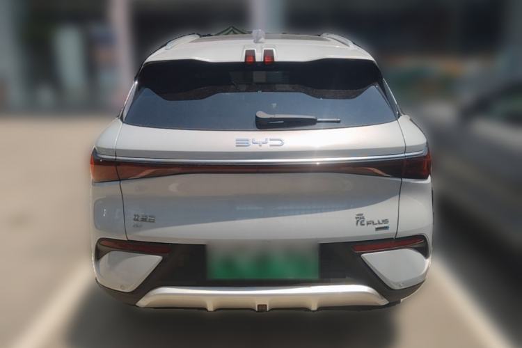 Used BYD Yuan PLUS 2025 Intelligent Driving Version 510 KM Beyond-Grade Edition Rear