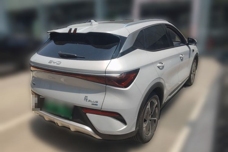 Used BYD Yuan PLUS 2025 Intelligent Driving Version 510 KM Beyond-Grade Edition Rear Right 45 Deg