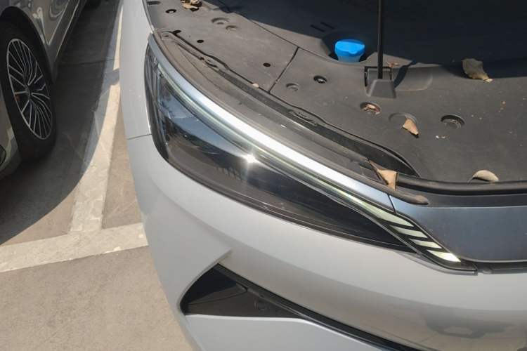 Used BYD Yuan PLUS 2025 Intelligent Driving Version 510 KM Beyond-Grade Edition Right Front Headlight