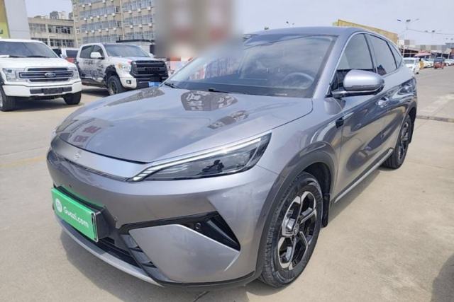 Used BYD Yuan PLUS 2025 Intelligent Driving Version 430 KM Beyond-Range Edition