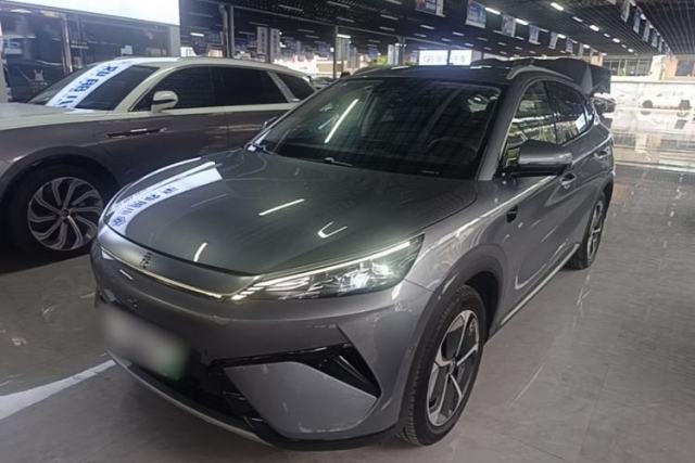 Used BYD Yuan PLUS 2025 Intelligent Driving Version 510 KM Beyond-Grade Edition