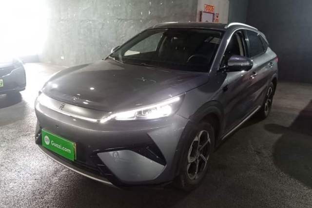 Used BYD Yuan PLUS 2025 Intelligent Driving Version 430 KM Beyond-Range Edition