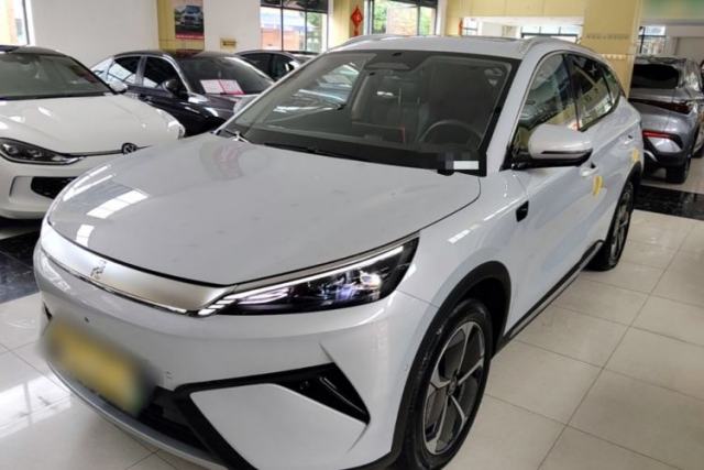 Used BYD Yuan PLUS 2025 Intelligent Driving Version 510 KM Beyond-Grade Edition