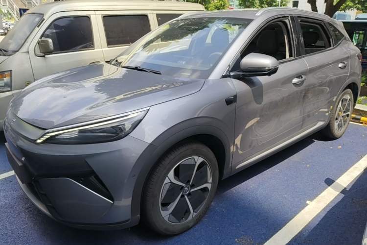 Used BYD Yuan PLUS 2025 Intelligent Driving Version 510 KM Beyond-Grade Edition Guazi used car, China used car export, Used car for sale, Used  cars, Cheapest cars for sale