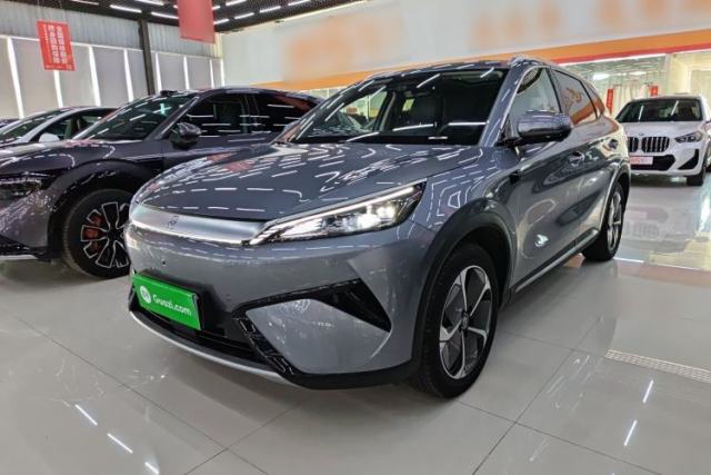 Used BYD Yuan PLUS 2025 Intelligent Driving Version 510 KM Beyond-Grade Edition
