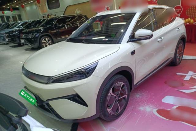 Used BYD Yuan PLUS 2025 Intelligent Driving Version 510 KM Beyond-Grade Edition