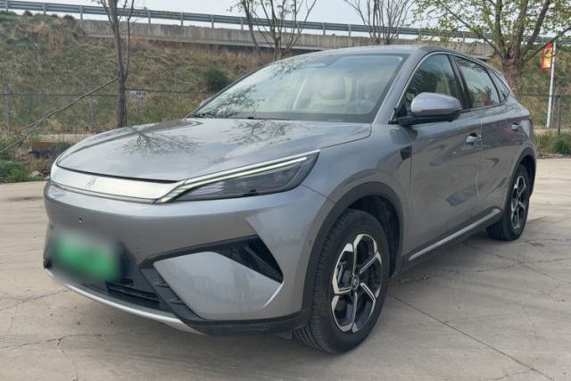 Used BYD Yuan PLUS 2025 Intelligent Driving Version 510 km Leading Edition