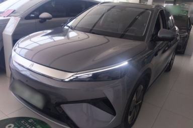 Used BYD Yuan PLUS 2025 Intelligent Driving Version 510 KM Beyond-Grade Edition