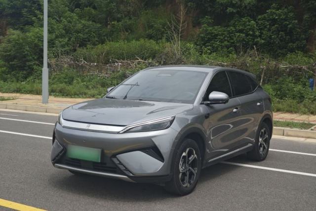 BYD Yuan PLUS 2025 Intelligent Driving Version 510 km Leading Edition d’occasion