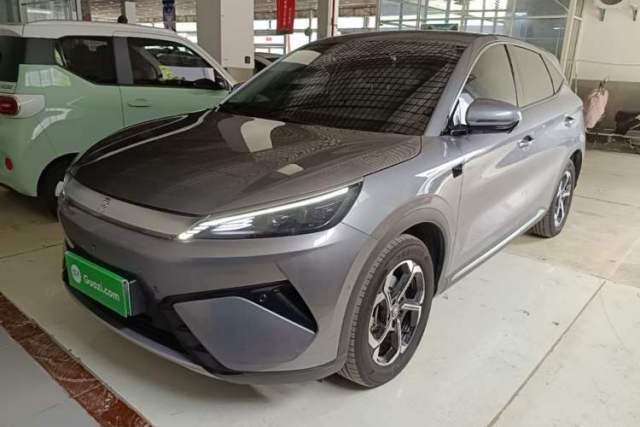 BYD Yuan PLUS 2025 Intelligent Driving Version 430 KM – Leading Edition с пробегом